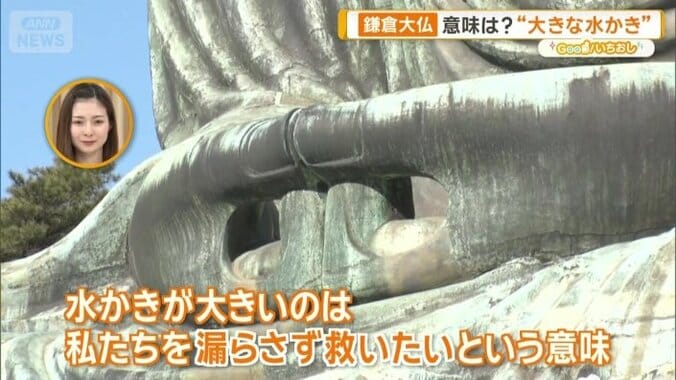 水かきが大きい意味