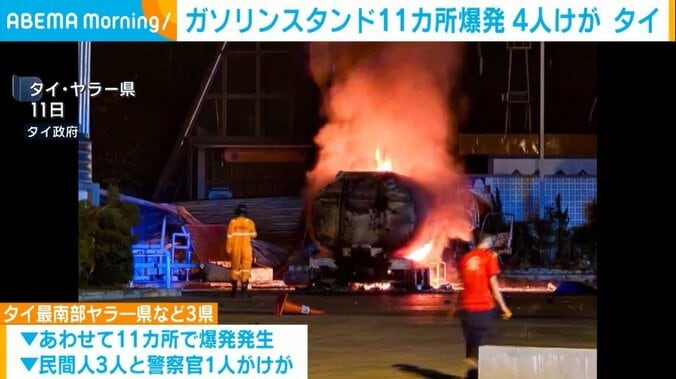 タイ最南部のヤラ―県