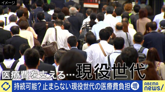 「無駄な入院は今すぐやめよ」 医療保険料、現役負担“10年で4割増”に現役医師が警鐘「病床数は半分に減らせる」 1枚目