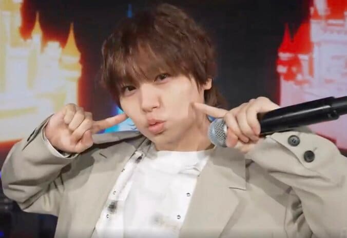 伊野尾慧、CUTIE STREETのステージに突如参加！