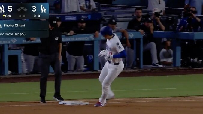 【写真・画像】どうなってんだ…？ 大谷翔平の高速打球で“異変”「動かない」 いきなり“初球被弾”→投手のリアクションが話題に「エグすぎる」　1枚目