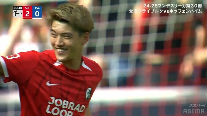 堂安律の“決勝ゴール演出”にファン歓喜！「エグいな」「強い」絶品ラインブレイク→鬼キープ→完璧パスの一部始終 2枚目