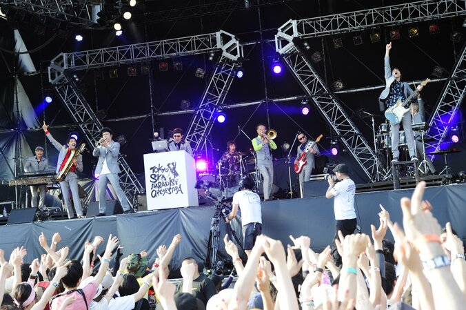 ゲスの極み乙女。、サカナ、THE BAWDIESらにオーディエンス歓喜　ライブ写真とセットリストを公開【メトロック2016 東京開催day1】 20枚目