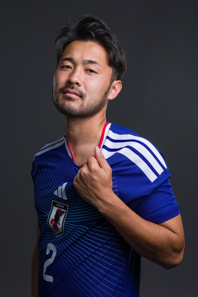 ＃2 菅原由勢。（C）Getty Images
