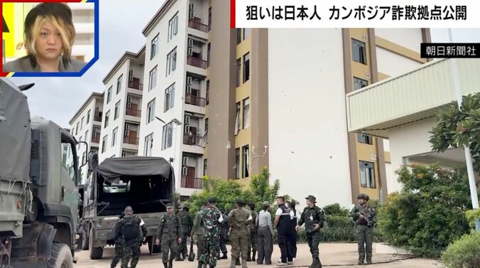 カンボジア詐欺拠点
