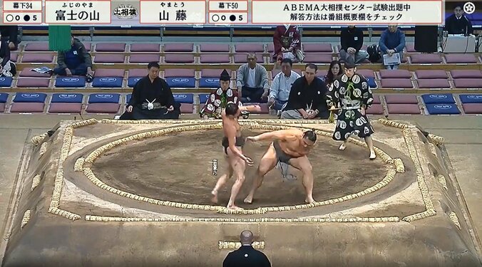 ひらりと身をかわし