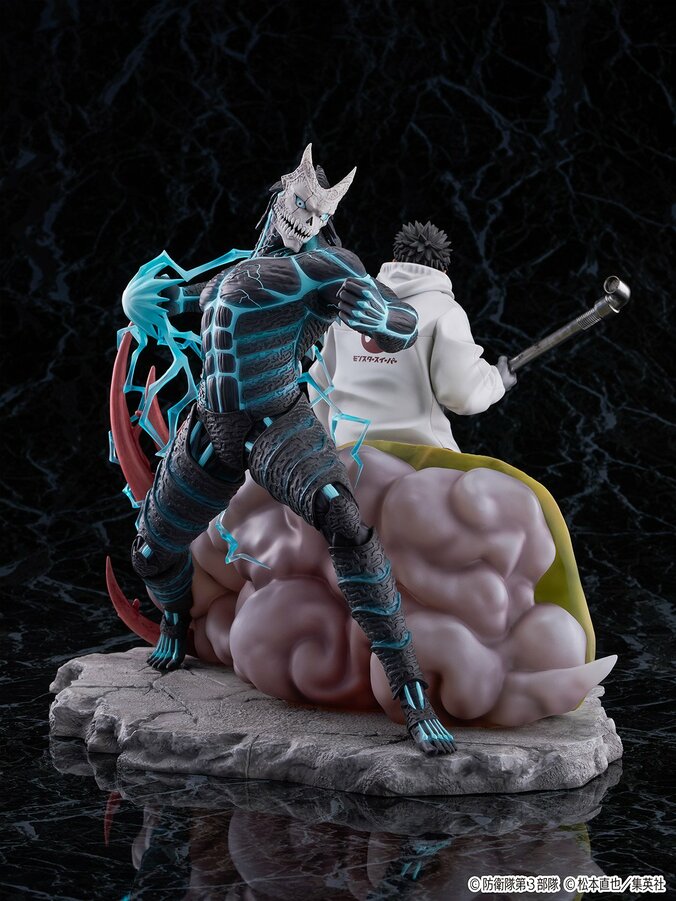 【写真・画像】アニメ『怪獣８号』より「怪獣８号&日比野カフカ」のスケールフィギュア登場！予約受付開始　2枚目