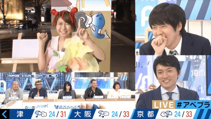 美人気象予報士、コスプレ披露＆ド下ネタ発言　ウーマン村本もドン引き 2枚目