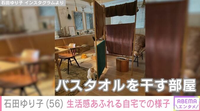 石田ゆり子の自宅