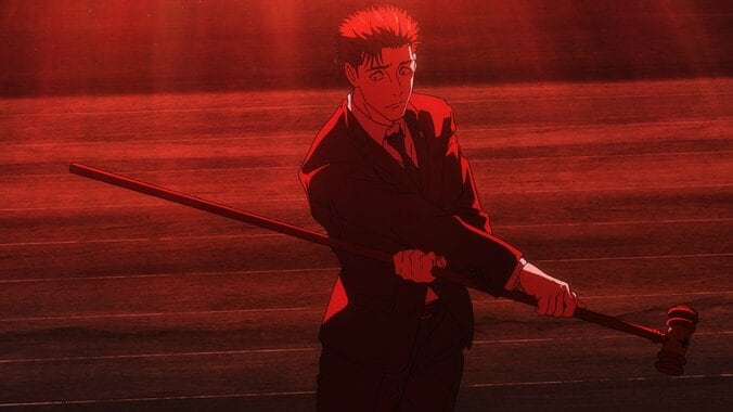 日車と交渉する虎杖、与えられた選択肢は…アニメ『呪術廻戦』第56話先行カット・あらすじ公開 5枚目