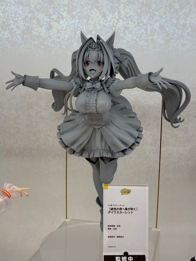 [Fotos/Bilder] Viele neue „Umamusume“-Figuren! Fotoreportage zu den ausgestellten Figuren auf dem „Good Smile Fest 2026 Tokyo“