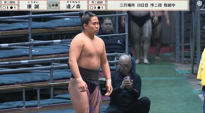 17歳・身長166センチ小兵力士の“極太脚”に「太ももが凄い」ファン驚嘆 「身体大きくなってる」かつての天才相撲少年に期待の声 2枚目