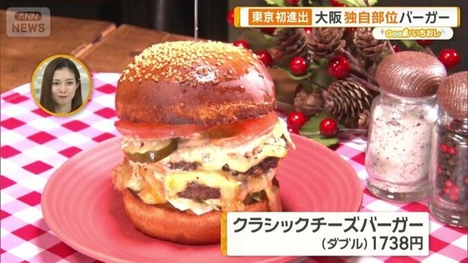 見た目は王道バーガーだが…