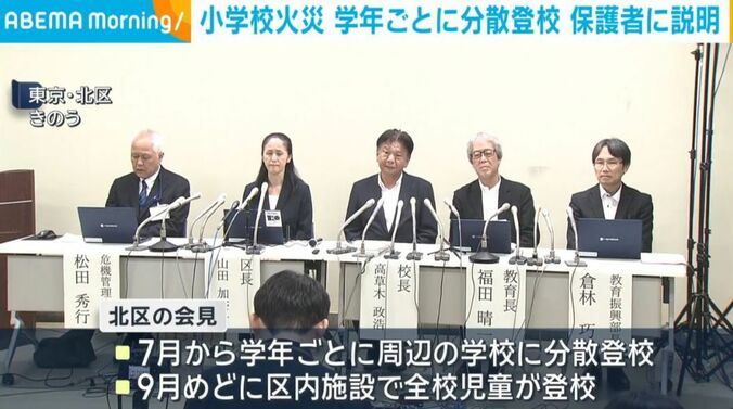 北区の会見
