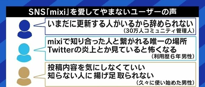 「SNS『mixi』はコミュニケーションを大切にしてきた私たちの原点。温かい拠り所として維持していきたい」 ミクシィ木村弘毅社長 5枚目