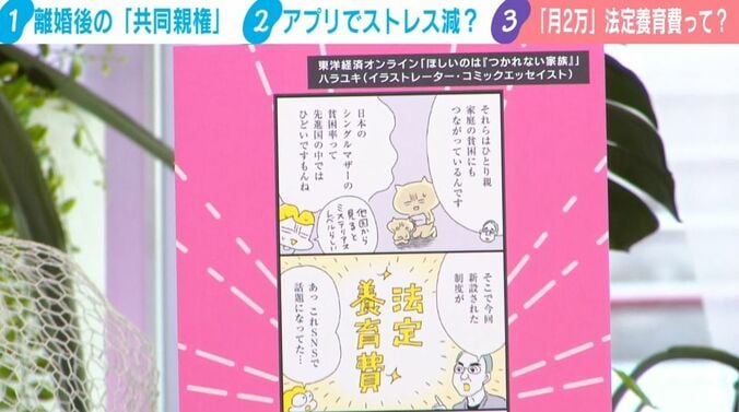 東洋経済オンライン「ほしいのは『つかれない家族』」 ハラユキ（イラストレーター・コミックエッセイスト）