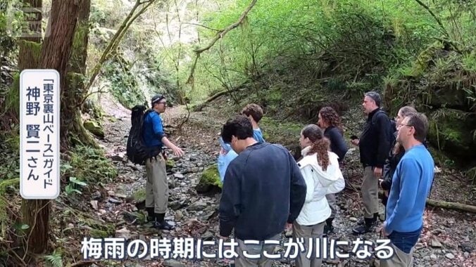 ガイドが見つけた穴場をこっそり教える