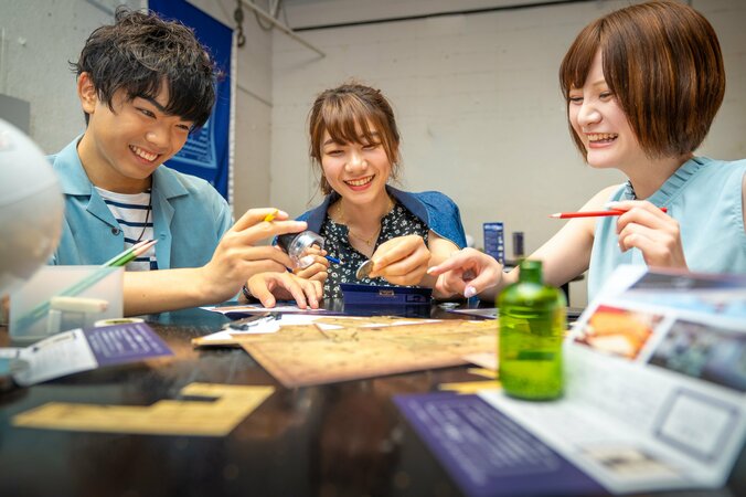 【写真・画像】TVアニメ「葬送のフリーレン」とリアル脱出ゲームがコラボ！『千年の夢からの脱出』の全国開催が決定　3枚目