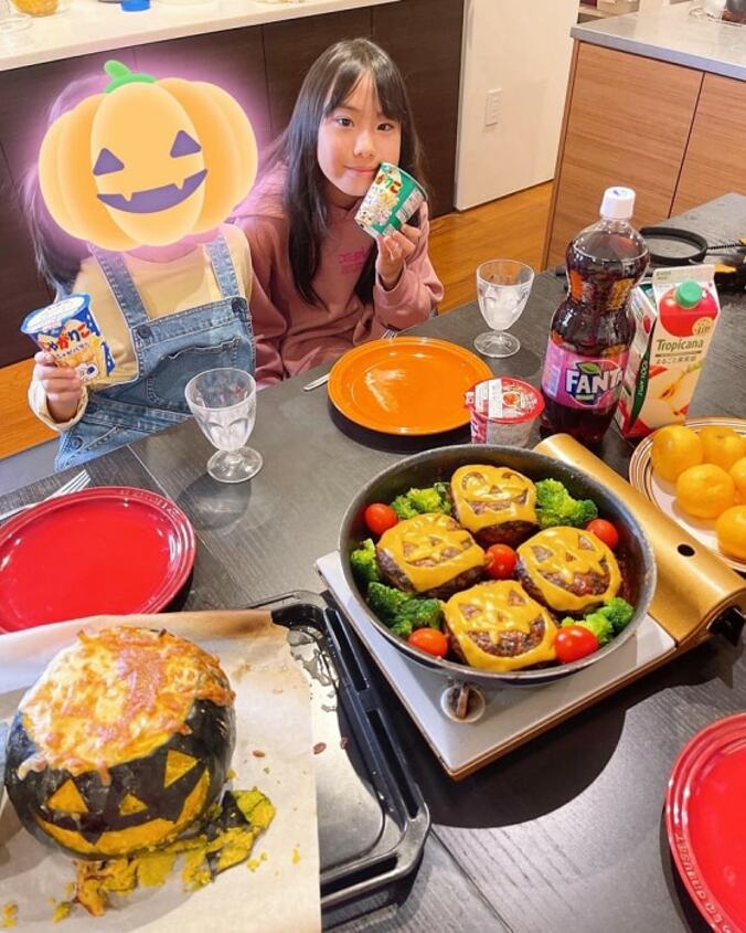  みきママ、ハロウィンパーティーで娘からのリクエストに応え作った料理「作ってみたい」「最高」の声  1枚目