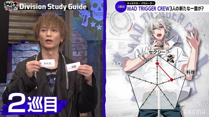 陣取り合戦だったら超強いのはサバイバーなあの人！『ヒプマイ』ヨコハマキャスト陣がパラメーター作成で一喜一憂 2枚目