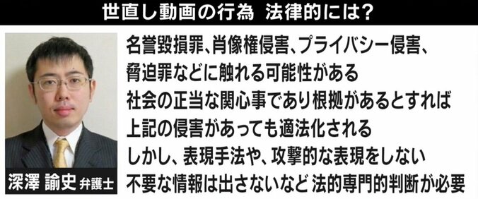 行き過ぎると犯罪者に…“世直し系動画”なぜ人気？ 配信者に聞いた投稿の理由 8枚目