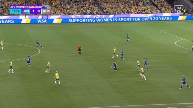 「男子代表にも欲しい」長谷川唯の“高速ダブルタッチ”にファン感嘆！大会MVPら豪州2人を一瞬で翻弄「うっま」【女子アジア杯】 5枚目