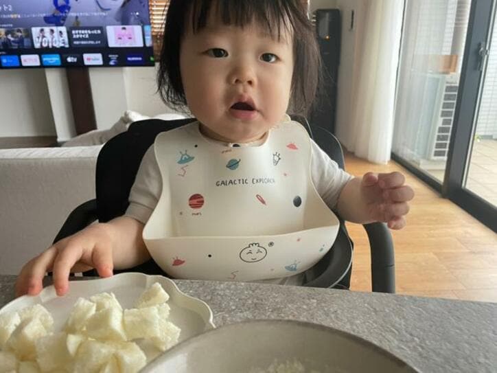  あいのり・桃、息子の前髪カットを失敗し謝罪「大事な撮影なのに」 