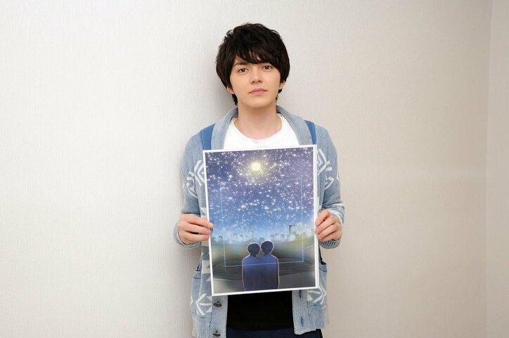 吉田鋼太郎&林遣都が選ぶ「おっさんずラブイラスト」 次は「お風呂に入っている絵」を希望