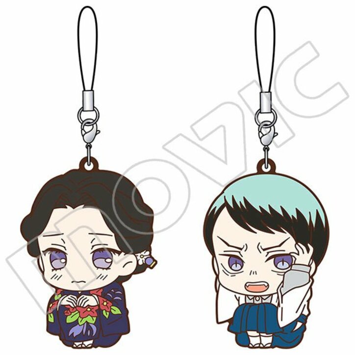 TVアニメ『鬼滅の刃』ViVimusラバーストラップセットが登場! 柱をはじめ人気キャラのポーズや表情にも注目