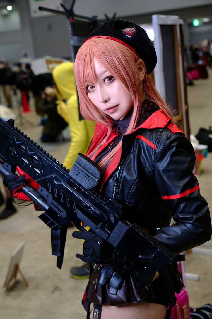 【写真・画像】『勝利の女神：NIKKE』ラピコスプレ画像　1枚目