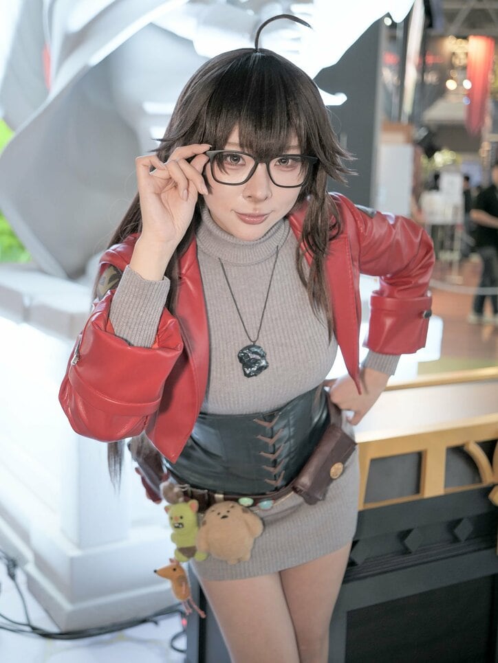 【写真・画像】【TGS2026】出展ブースのコスプレイヤー・コンパニオン一覧｜『ペルソナ4R』『シャンフロ』『マブラヴ』など　67枚目