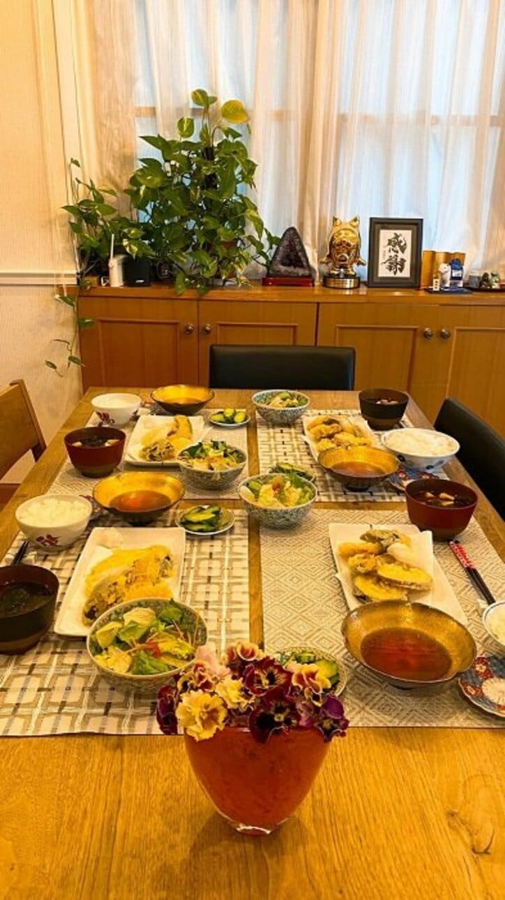 堀ちえみ、夫手製の豪華なランチを絶賛「まるで料亭」「羨ましい」の声