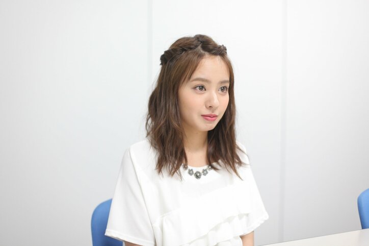 元NMB48・山田菜々、報道番組で奮闘中　「一生懸命伝えていけたらいいな」