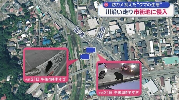 防犯カメラ映像を入手