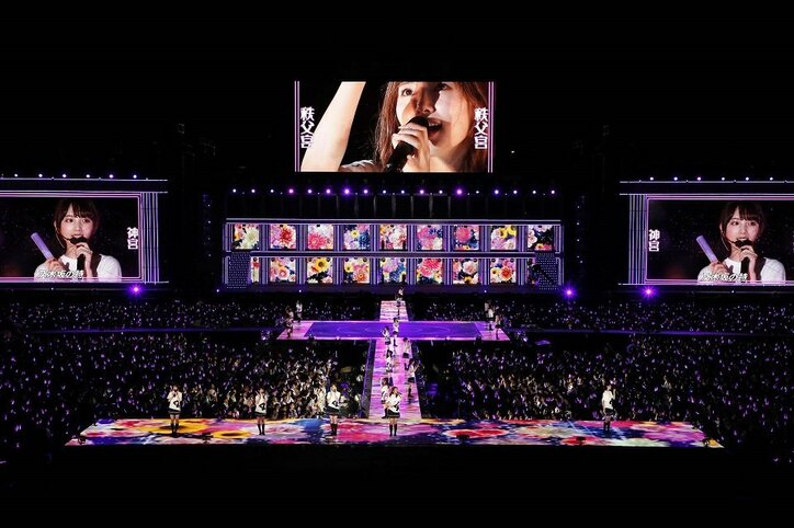 「どっちのパフォーマンスも見たい…」2つの会場のファンを唸らせた乃木坂46の“シンクロライブ”