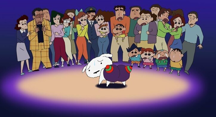 「春の映画クレヨンしんちゃん祭り」第2弾！『SUPER SHIRO』一挙配信＆『映画クレヨンしんちゃん』3作品の配信決定