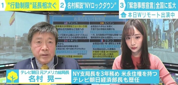 スペインから帰国の女性が警鐘「日本の危機意識低い」 各国で“行動制限”の延長相次ぐ