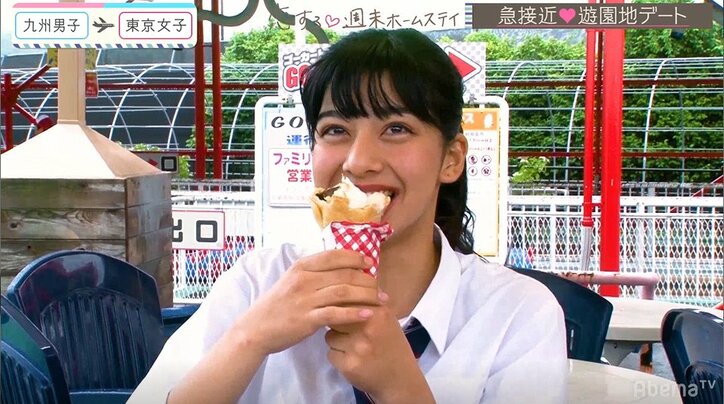 ティナ、アレクのアタックで女の顔に…中間告白前に気持ち動く！『恋ステ』#8九州男子×東京女子編