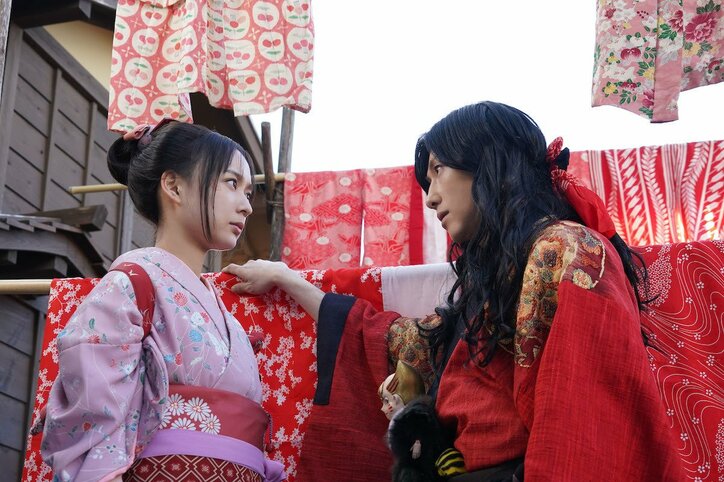 鈴木拡樹・安井謙太郎・崎山つばさ・鈴木絢音ら大集結『死神遣いの事件帖 -傀儡夜曲-』場面写真