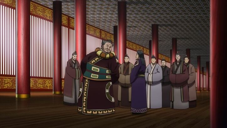 アニメ「キングダム」出陣を申し出る成キョウ 4期2話先行カット・あらすじ公開