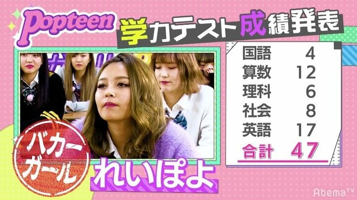 “No.1バカーガール”れいぽよ、恥ずかしすぎる罰ゲームに「最悪だ……」