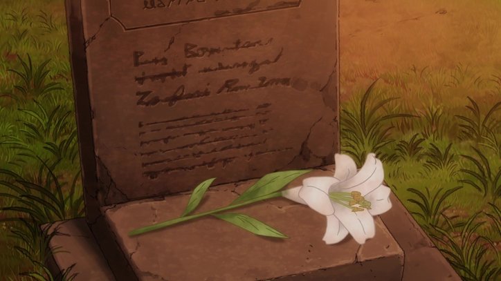 アニメ「魔術士オーフェンはぐれ旅」第4話、5年前に墓参りのため廃村を訪れたオーフェンは…先行カット＆あらすじ解禁！