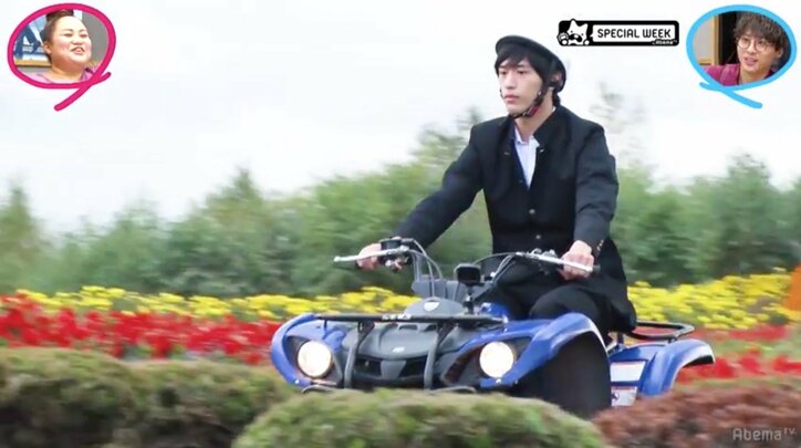 東京の女子高生のスキンシップに北海道男子が胸キュン『恋する♥週末ホームステイ』第1話