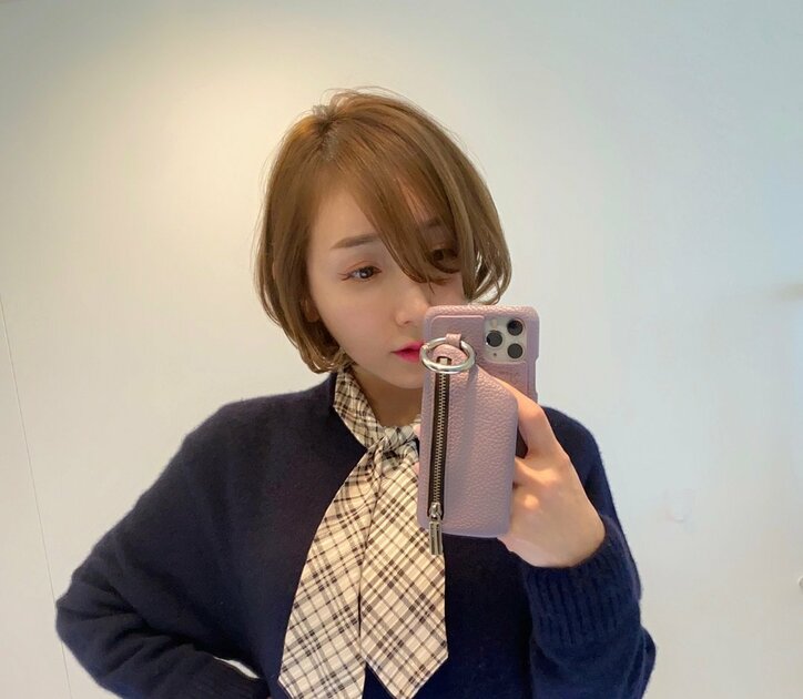 加護亜依 ショートボブにイメチェンした姿を公開 似合う 可愛い の声 話題 Abema Times