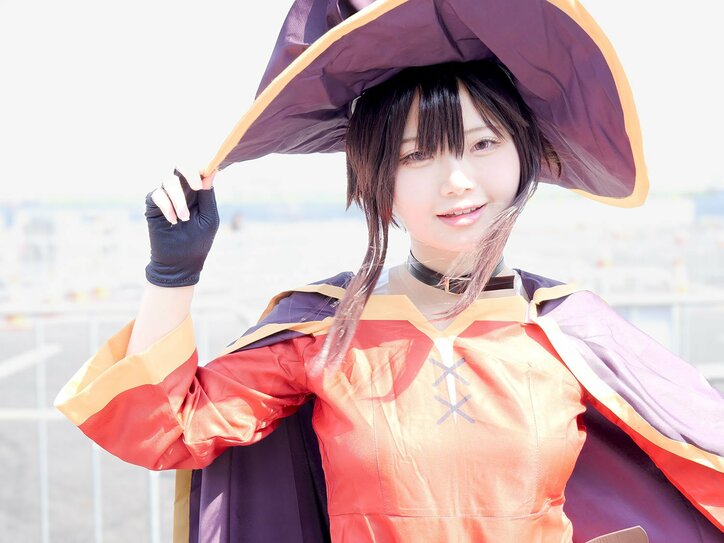 【写真・画像】『この素晴らしい世界に祝福を！』めぐみんコスプレ画像　5枚目