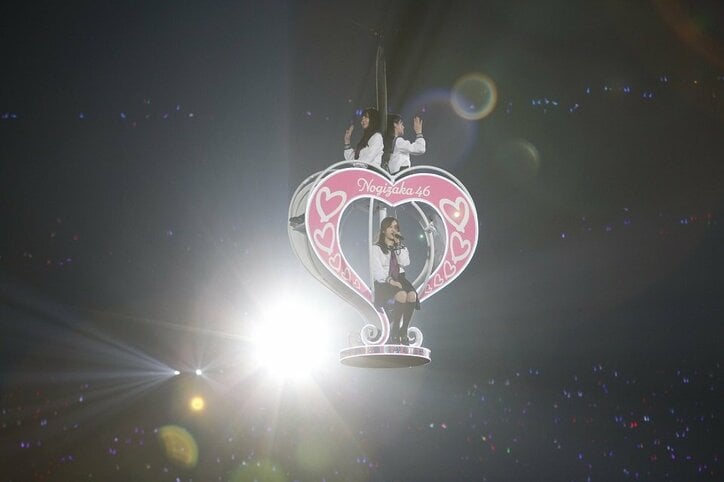 西野七瀬がサプライズ登場し『光合成希望』を披露／乃木坂46「7th YEAR BIRTHDAY LIVE」が遂に開幕！