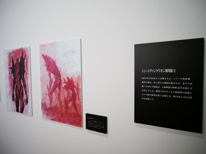 [Photos/Images] Cel Paintings from "Neon Genesis Evangelion" and More! Must-See Materials for Fans on Display at the 30th Anniversary Exhibition "ALL OF EVANGELION" 11th