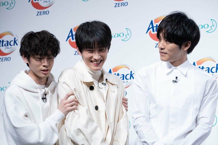 松坂桃李、天然可愛い後輩・杉野遥亮に愛のツッコミ