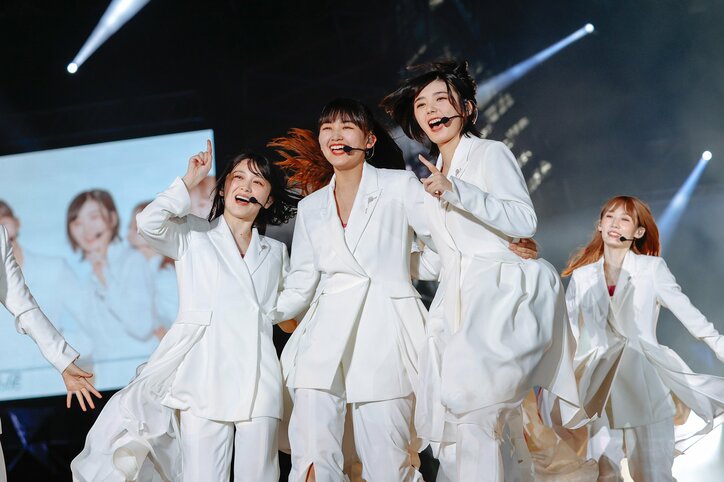 【W-KEYAKI FES. 2021 Day3】「本当に奇跡みたい」櫻坂46と日向坂46が“欅の聖地”で初の合同ライブ「またみんなで集まれて感無量」