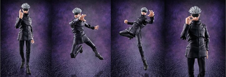 アニメ『呪術廻戦』グッズが一挙登場！虎杖・五条の可動フィギュア＆”両面宿儺の指”が商品化